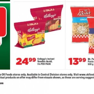 Kellogg's at OK Foods