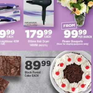 Blow dryer at OK Foods