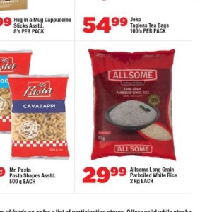 Rice at OK Foods