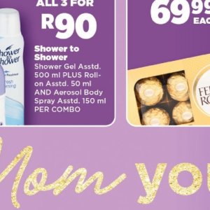 Body spray at OK Foods