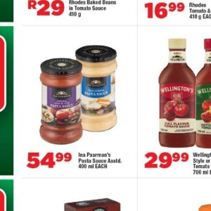 Pasta at OK Foods
