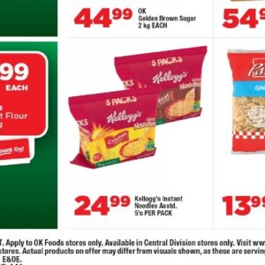 Kellogg's at OK Foods
