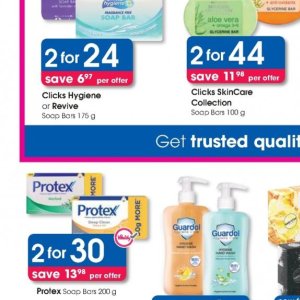 Soap at Clicks