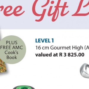 Level at AMC Cookware