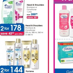 Shampoo at Clicks