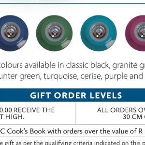 Granite at AMC Cookware