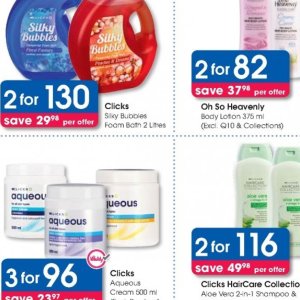   at Clicks