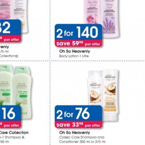 Body lotion at Clicks