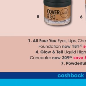 Concealer at Clicks
