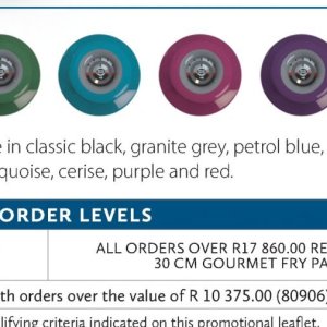 Granite at AMC Cookware