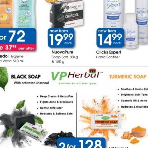 Soap at Clicks