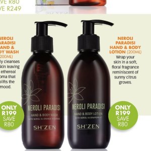 Body lotion at Sh\'zen