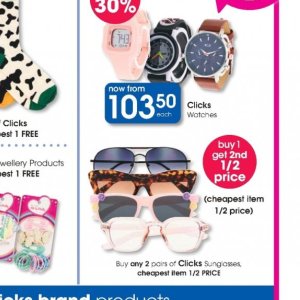 Watch at Clicks