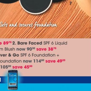 Foundation at Clicks