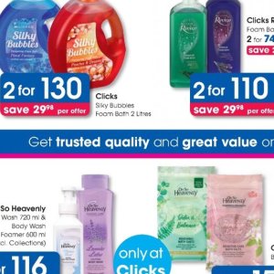  at Clicks