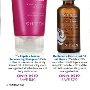 Shampoo at Sh\'zen