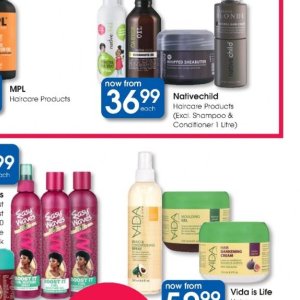 Shampoo at Clicks