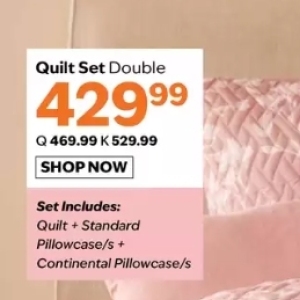 Pillowcase at Sheet Street