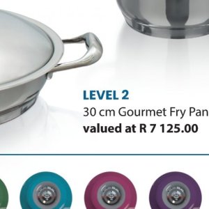 Level at AMC Cookware