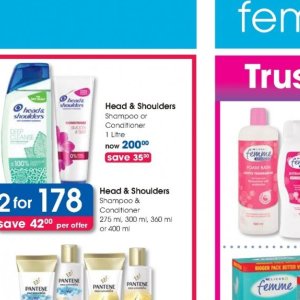 Shampoo at Clicks