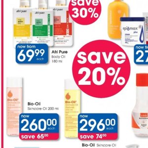 Body oil nivea  at Clicks