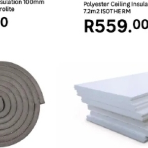 Insulation at Leroy Merlin