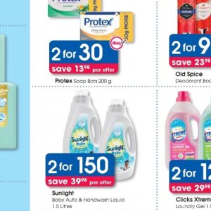 Soap at Clicks