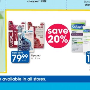 Lip balm rimmel  at Clicks