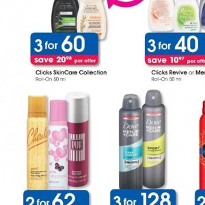 Roll-on at Clicks