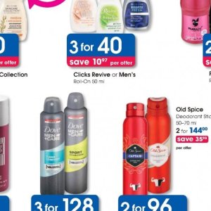 Roll-on at Clicks