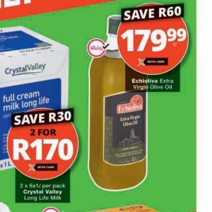 Olive oil at Checkers Hyper