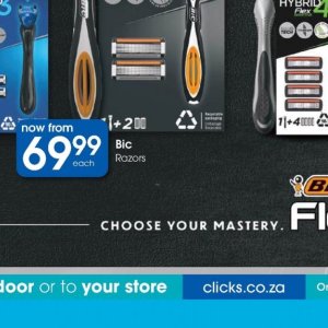  BIC at Clicks