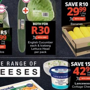 Cucumbers at Checkers