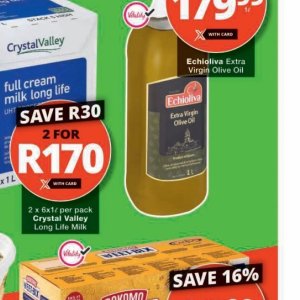 Olive oil at Checkers Hyper