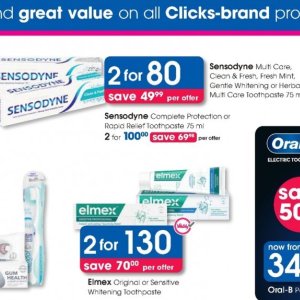   at Clicks