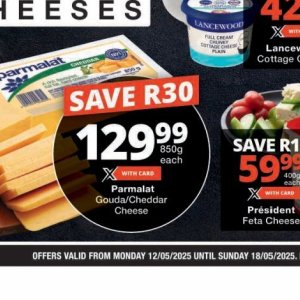 Cheddar at Checkers