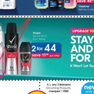 Roll-on at Clicks