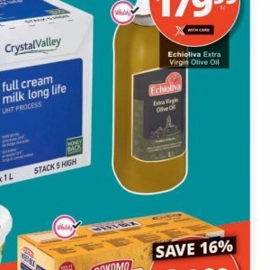 Olive oil at Checkers