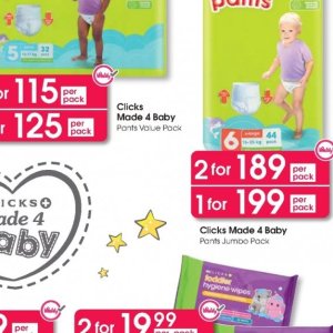 Pants at Clicks