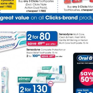   at Clicks