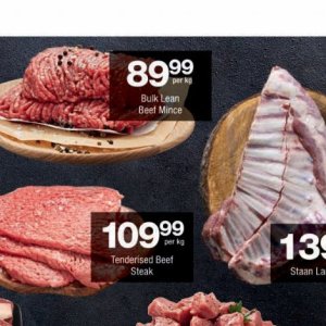 Beef at Checkers