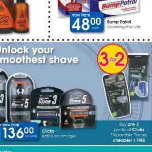   at Clicks