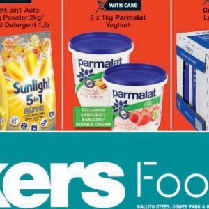 Yoghurt at Checkers