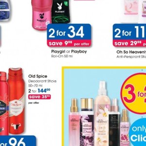 Roll-on at Clicks