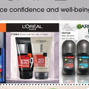 Hair gel at Clicks