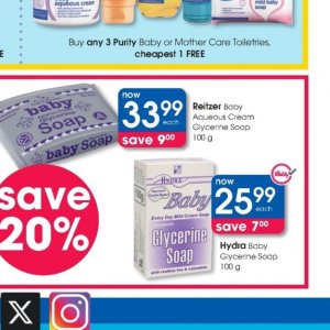 Soap dove  at Clicks