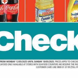 Seafood at Checkers