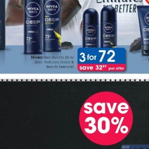 Roll-on nivea  at Clicks