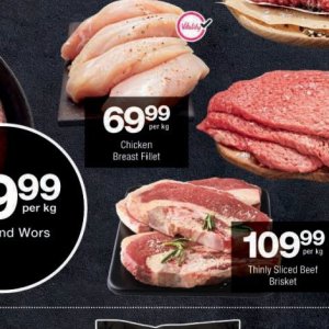 Fillet at Checkers