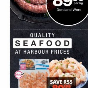 Seafood at Checkers